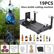Adjustable Glass Bottle Cutter DIY Craft Square Round Bottle Cutting VV