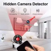 Mini Security Anti Spy Hidden Camera Detector Protect Privacy No Peeking Detect