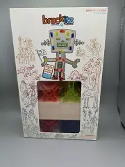 40 Pc Brackitz Robot STEM Learning Toy Building Blocks Homeschool