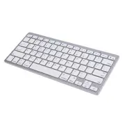 Ultra Slim Wireless Bluetooth Keyboard For Apple iPad iPhone Android Mac Windows