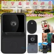 Wireless WiFi Video Doorbell Phone Door Ring Intercom Home Security Camera Bell