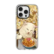 iPhone 16 Pro Clear Case MagSafe Compatible Average Ramen Enjoyer