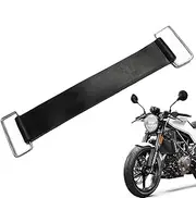 Motorcycle Battery Tie Down Strap | Motorcycle Battery Box Fixed Strap Stretchable,Sturdy Battery Strap Replacement, Secure Battery Fixed Holders for Safe Travel
