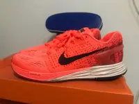 在飛比找旋轉拍賣優惠-Nike lunarglide 7 橘