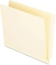 ESSH110 - Pendaflex Straight Cut End Tab Folders