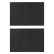 2 Pcs Sidewall With Zipper For Outdoor Party Tent Replacement Gazebo Side Panel