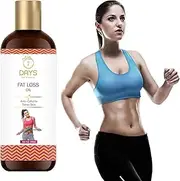 Green Velly 7 Days Advance Fat Loss Oil | Fat Burner Oil | Fat go Body Slimming Oil | Fat Reduce Oil for Men and Women | Anti Cellulite Oil for Weight Loss Oil - 100 ml