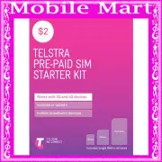 Telstra◉$2 Prepaid SIM CARD TRI-CUT◉0 Credit◉Calls Texts Net◉Regular Micro Nano