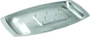 Dexam 17810117 Chichester Carving Dish with Spikes, s/s 45 x 27cm, Stainless Steel