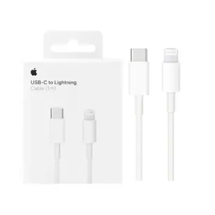 【Apple】原廠 USB-C 對Lightning 連接線 1m (正原廠公司貨)