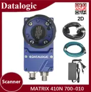 Datalogic MATRIX 410N Wired 2D Industrial Laser Barcode Scanner Card Reader