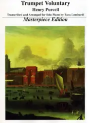 Trumpet Voluntary * Masterpiece Original for Piano * Shipped from the Publisher!