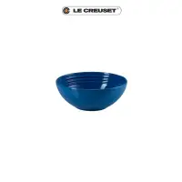 在飛比找momo購物網優惠-【Le Creuset】瓷器早餐穀片碗16cm(馬賽藍-無盒
