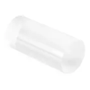 Acrylic Round Rod, Clear,3" x 6-1/4", Solid Plastic PMMA Bar Stick