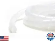 Secure 3/4 Inch Clear Polyethylene Spiral Wrap - 50 Feet