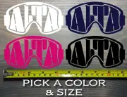 Alta Sticker Decal Utah Ski Mountain Brighton Solitude Park City Snowbird Deer
