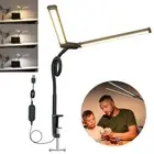 Double Head LED Desk Lamp Dimmable PC Monitor Light USB Table Lamp Reading Lamp