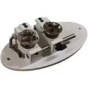 Manual Desktop Tanned Leather Belt Side Edge Chamferer Cutter Trimming Machine A