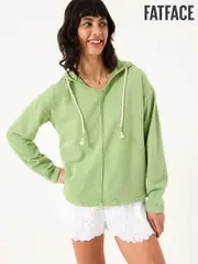 FatFace Green Beach Overhead Hoody (AK6082) | $114
