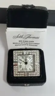 SETH THOMAS luxurious Mini Travel Clock.