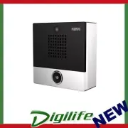 Fanvil i10SV Indoor Audio/HD Video Intercom, 2 SIP Lines, 1 DSS Key, PoE, IP54
