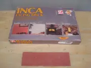 Z-Brick Inca Facing Brick - 20 Red Bricks Covers 4 Sq. Ft. Wall Covering - NEW