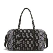 Vera Bradley Cotton Large Travel Duffel Bag Twilight Vines