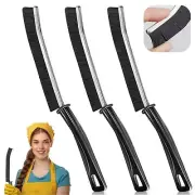 3Pcs Hard Bristle Crevice Cleaning Brush Small Cleaning Brushes Grout Brush C...