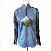 North End ladies Techno Series Quarter Zip Size M lounge outdoor hiking