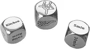 3-Pack Night Activity Decision Making Dice, Gifts for Him Her, Couples Gift Ideas, Anniversary Birthday Funny Valentines Day Gifts for Husband Wife Boyfriend Girlfriend Women Men