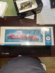 TEXACO CORGI DIAMOND T980 BALLAST PLUS GIRDER TRAILER & NODDING DONKEY/DERRICK