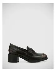 [Wittner] Jayla Leather Loafer in Light Cognac
