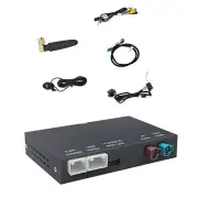 Wireless Decoder for Carplay for Android Auto Module for BMW Retrofit NBT System