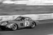 Jean Blaton Lucien Bianchi Ferrari 250GTO Le Mans 1964 Old Photo 4