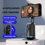 AIRecognition 360°Rotation Stabilizer Phones IntelligentTracking Holder Gimbal