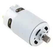 Chgimposs RS550 DC Motor 8.2Mm 14 Teeth Gear Micro Motor 21V 29800RPM Electric S