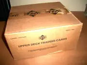 2001 Upper Deck Golf Sealed Case (12/24 CT Boxes) #07661 Tiger Woods RC's???