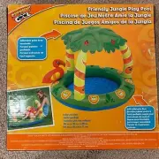 Kiddie Jungle Play Pool