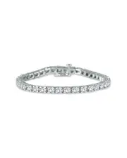14K 4.95 ct. tw. Diamond Bracelet