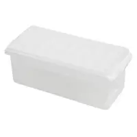在飛比找momo購物網優惠-【NITORI 宜得利家居】製冰盒 加蓋附冰盒 白色 P5-