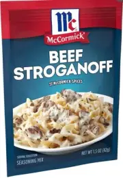 McCormick Beef Stroganoff Seasoning Mix
