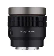 Samyang V-AF 24mm T1.9 Full Frame Cine AF Wide Angle Cine Lens for Sony E