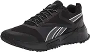 [Reebok] Women's Lavante Trail Hiking Shoe, Black/Pure Grey/White, 5