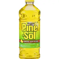 在飛比找松果購物優惠-【美國 Pine-Sol】清潔劑(檸檬清新香)( 48oz/