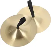 Vaguelly Beginner-friendly Kids' Music Toys Set of Small Cymbals Hand Percussion Instruments Enhance Rhythm Awareness