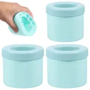 3 Pcs Ice Cube Trays with Lids Cylinder Silicone Ice Cube Molds Mini Ice Maker ✆