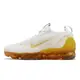 Nike 慢跑鞋 Air Vapormax 2021 FK SE 氣墊 白 黃 男鞋 【ACS】 DQ8963-100