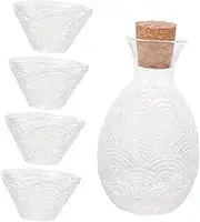 ABOOFAN ES Japanese Sake Set and Cup for Tea Parties Home Decor and Giving Random Color