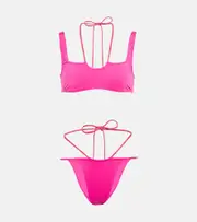 [Off-White] Off-White Cross Coulisse bikini AU 10 multicoloured