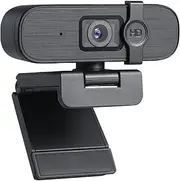USB Webcam 4K High-Definition Web Camera with Microphone F ed Focus Computer Camera Conference Cam Driver Video Webcam Clip-on Camera for Laptop Desktop Computer Black L27 4K